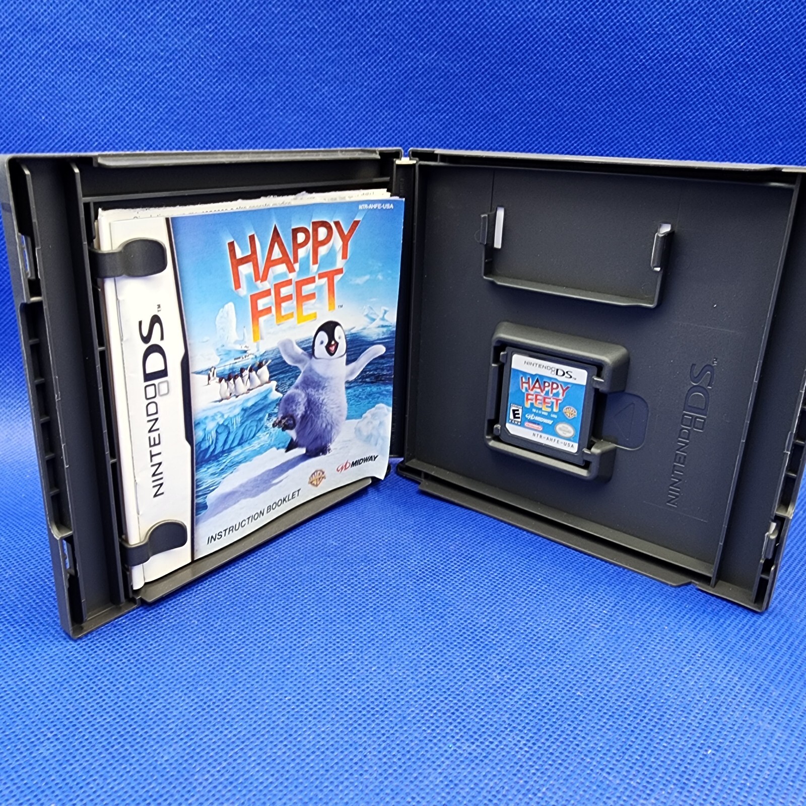 Happy Feet Nintendo DS 2DS 3DS Game *Complete* Cib Game, Manual, Case