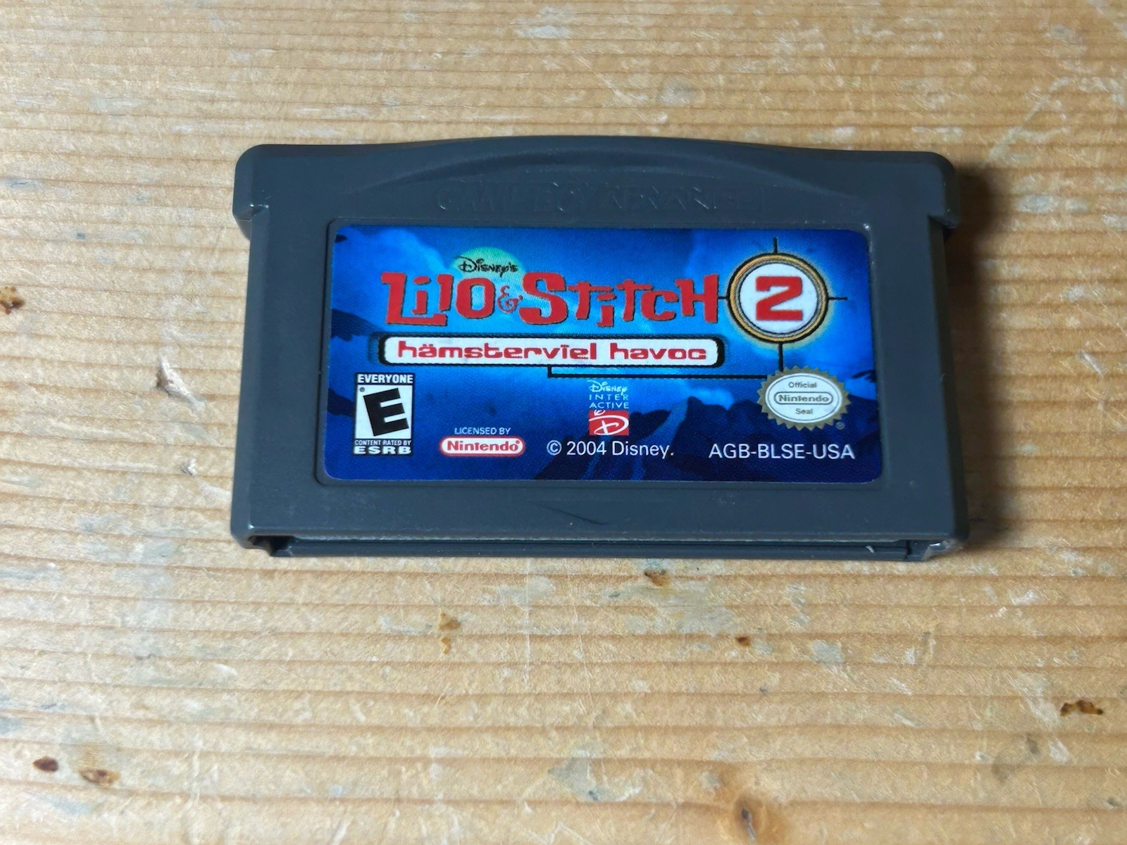 Lilo & Stitch 2: Hamsterviel Havoc – Nintendo Game Boy Advance GBA – Game Only