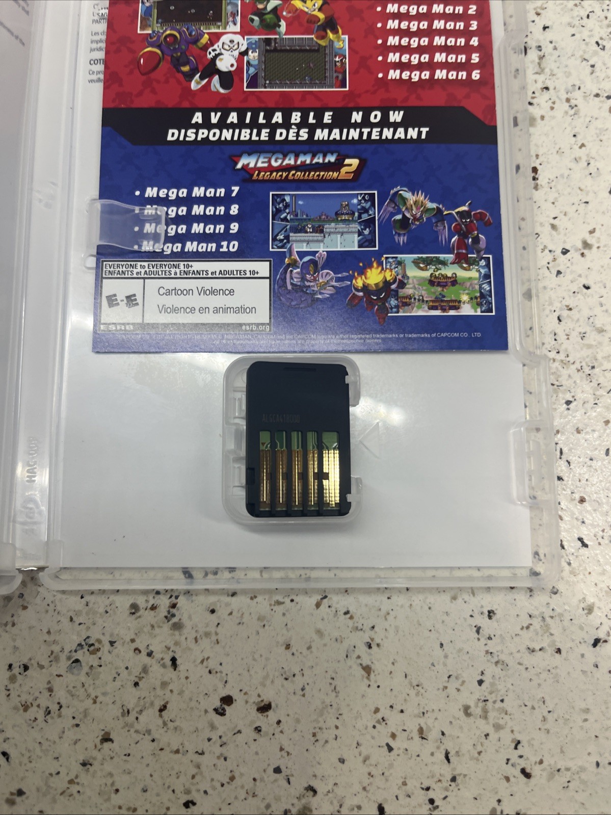 Mega Man 11 – Nintendo Switch CIB Tested