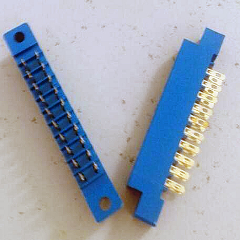 1pc Card Edge Connector 2×10 Row 20 Pin 3.96mm Pitch 805 Slot Solder Socket SP20