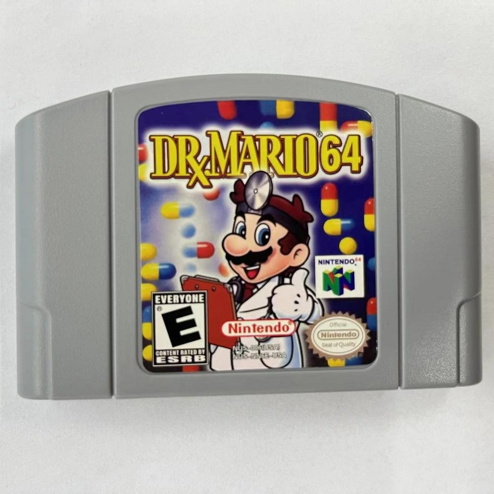 Dr. Mario 64 – Nintendo 64 (N64) Retro gaming Timeless classic