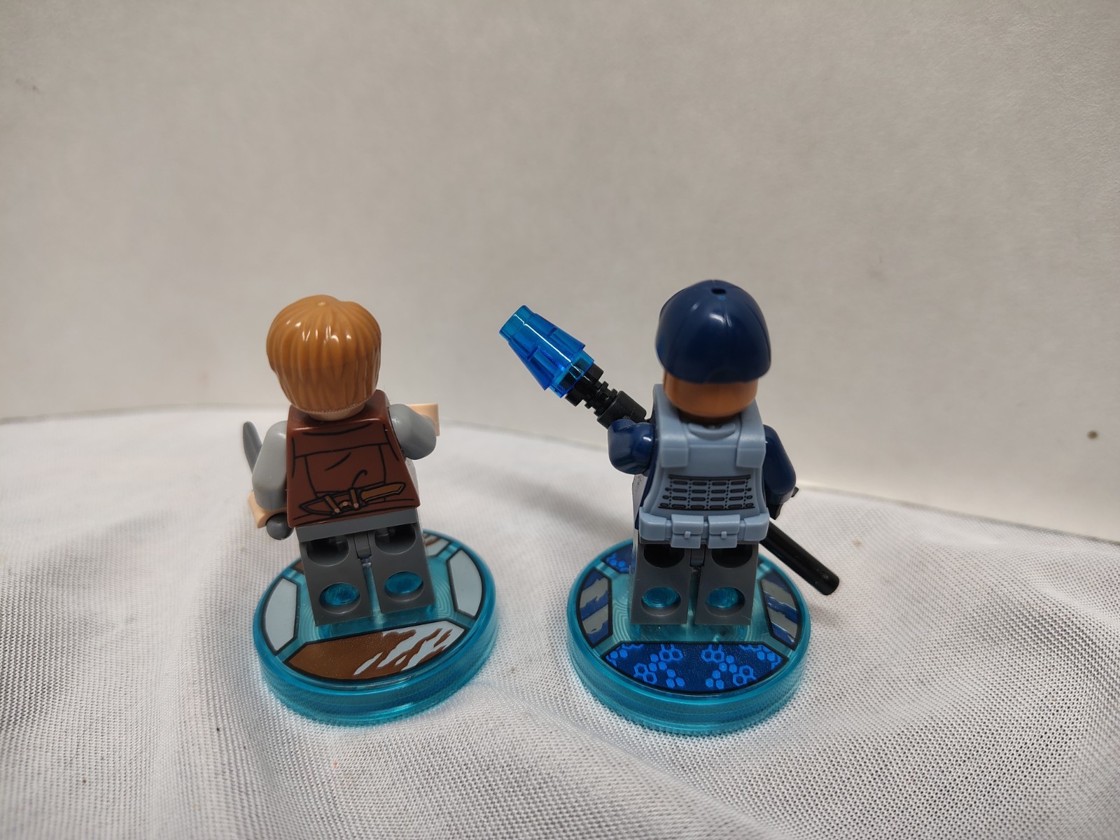 LEGO Dimensions Jurassic World ACU Trooper Figure Pack Interchangeable Parts