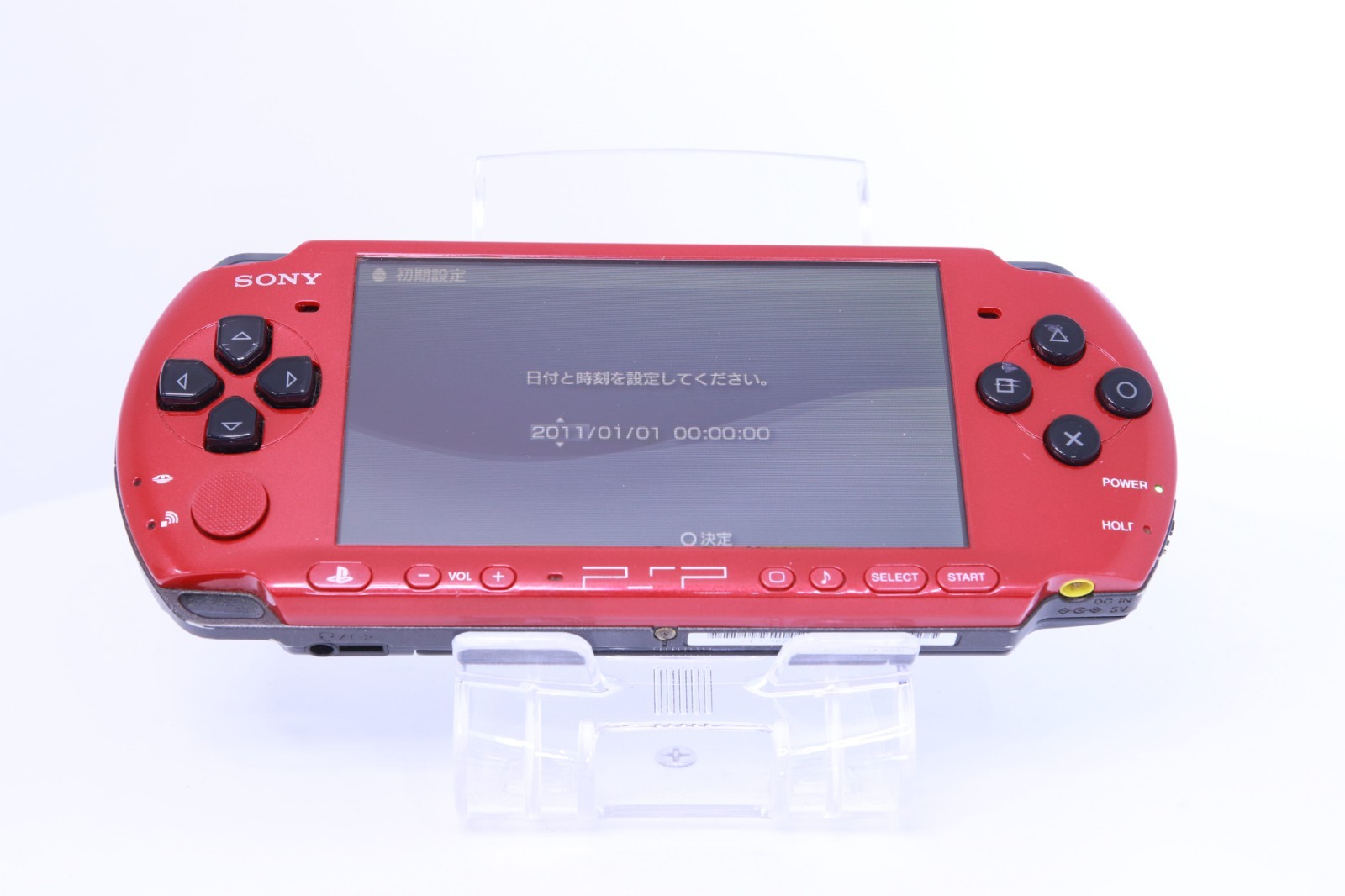 JP Game Sony PSP 3000 Console Only [ Rank : A] Color： Red Black