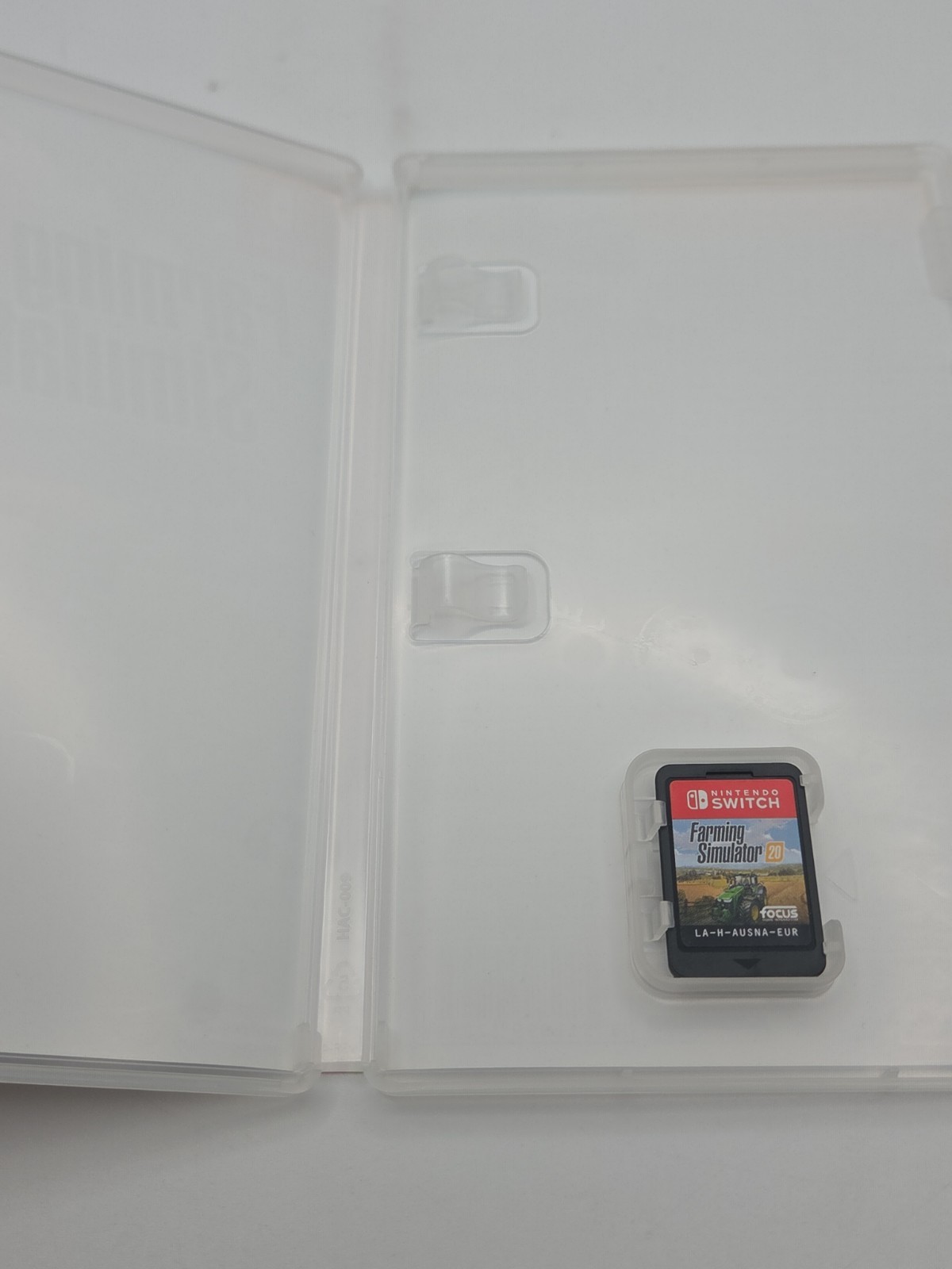 Farming Simulator 20 – Nintendo Switch PEGI Europe Copy Works On US Switches