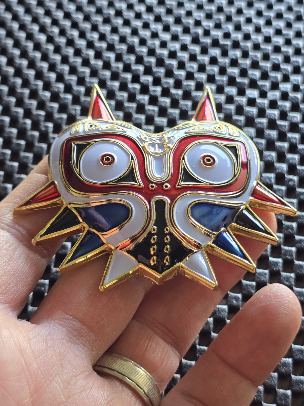 Legend Of Zelda Majora’s Mask Challenge Coin Medal Nintendo GBA NES Rare Type #2