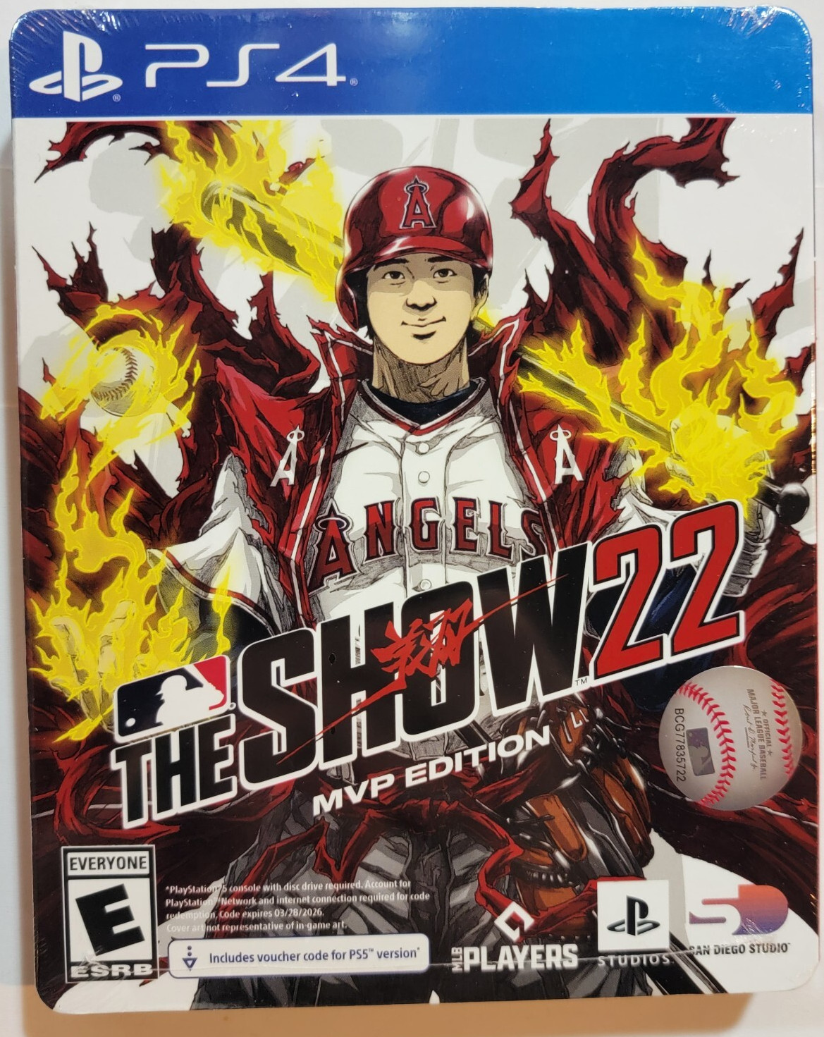 MLB The Show 22 MVP Edition – PlayStation 4