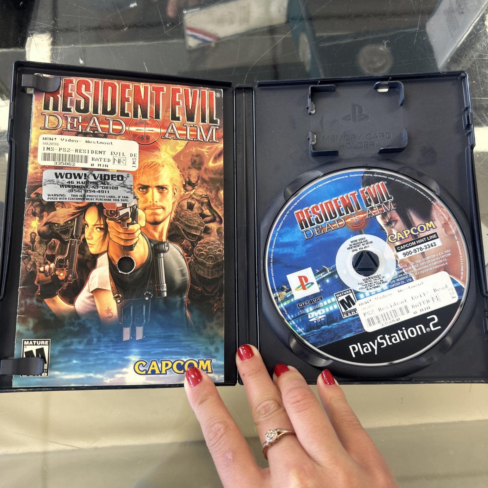 Resident Evil Dead Aim (PlayStation 2 PS2) CIB