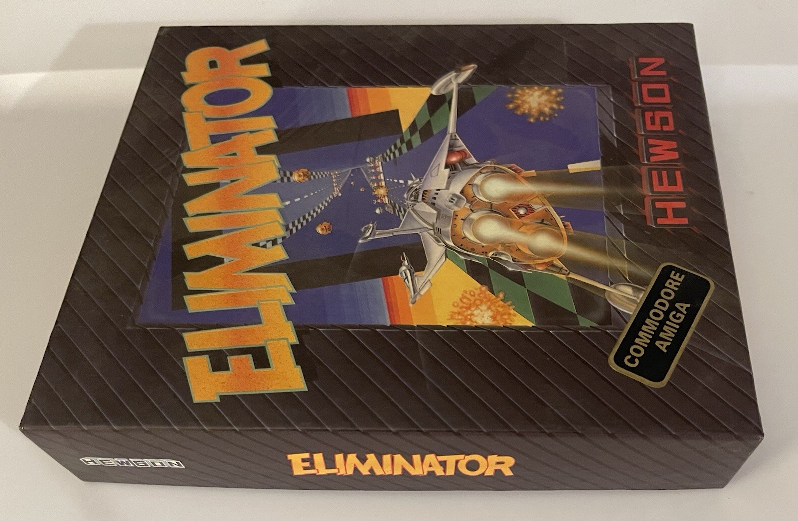 Eliminator (Amiga, 1988) Boxed by Hewson