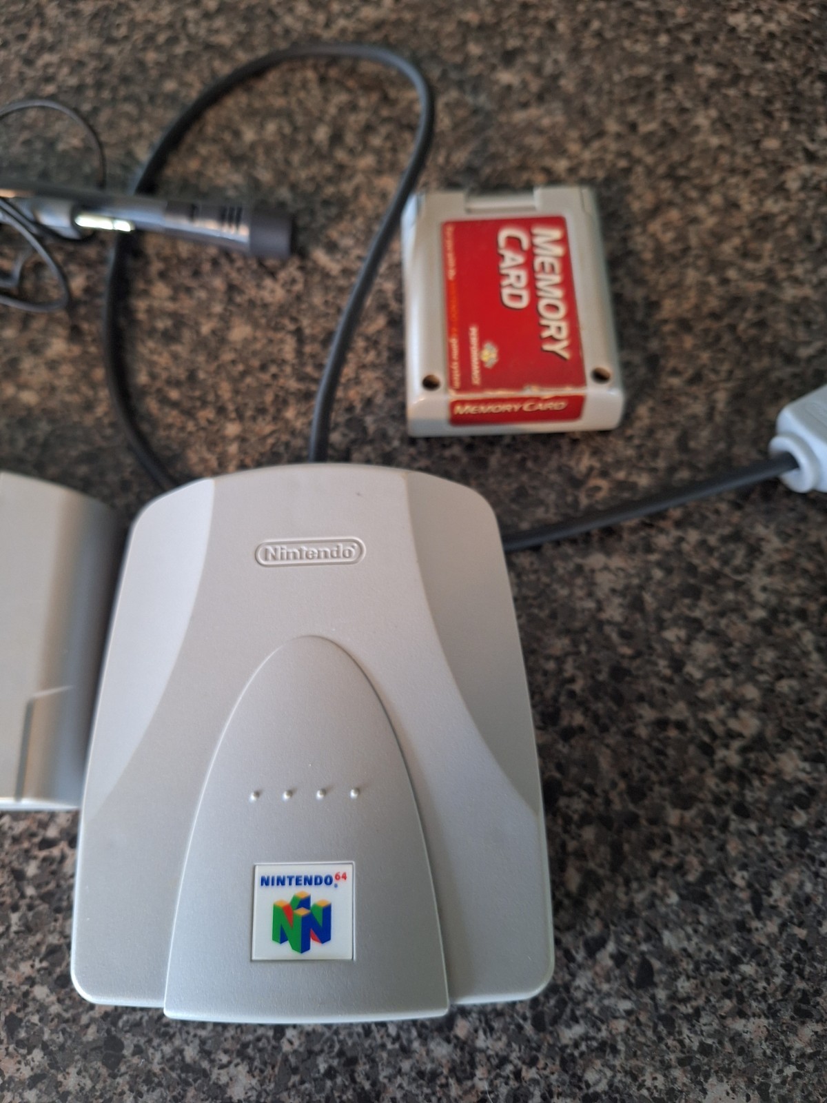 Hey You, Pikachu! (Nintendo 64 N64 1998) with VRU and Microphone And Memory Card