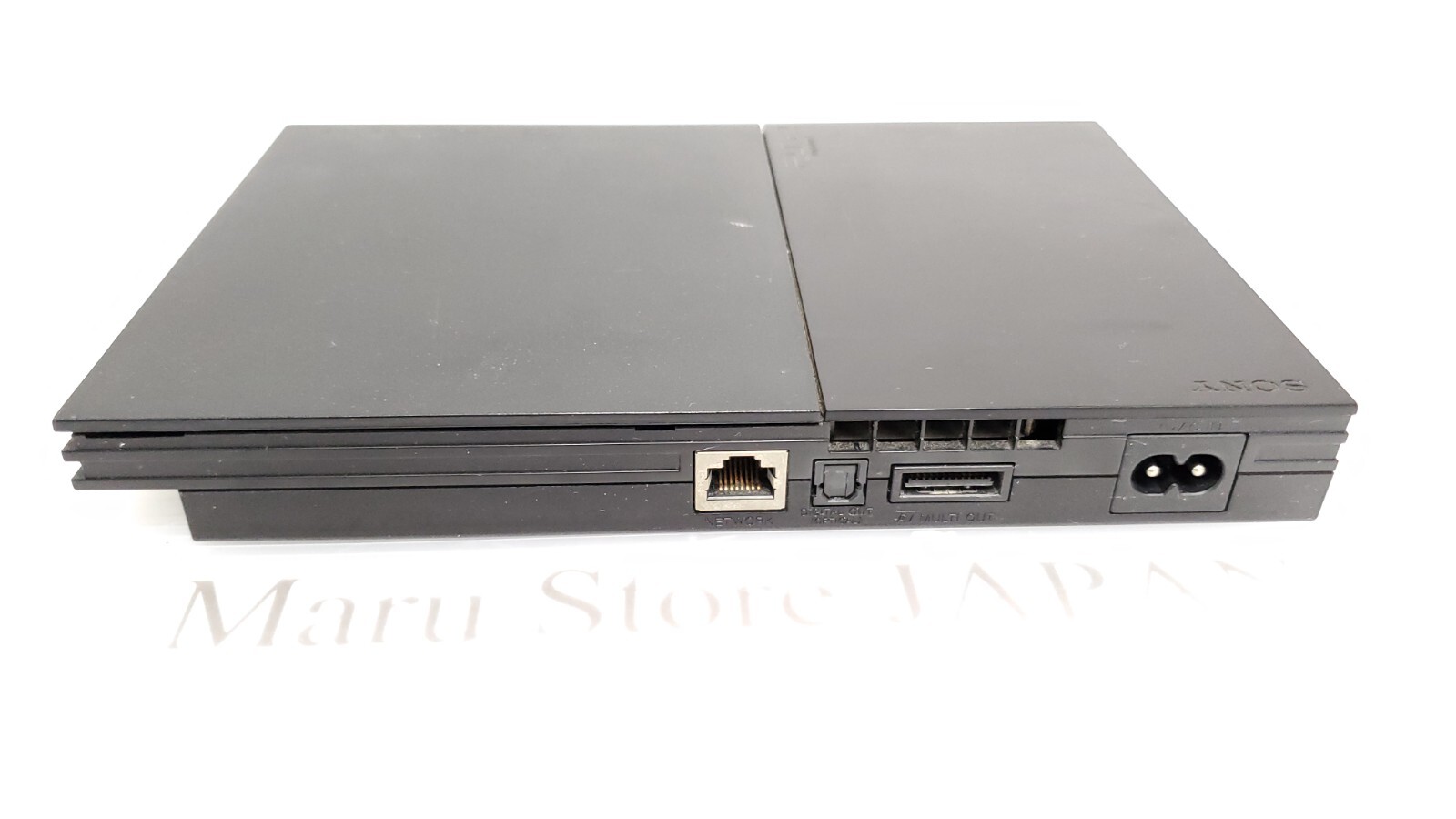“Region Free” SONY Playstation 2 PS2 Slim Console SCPH-90000 Charcoal Black