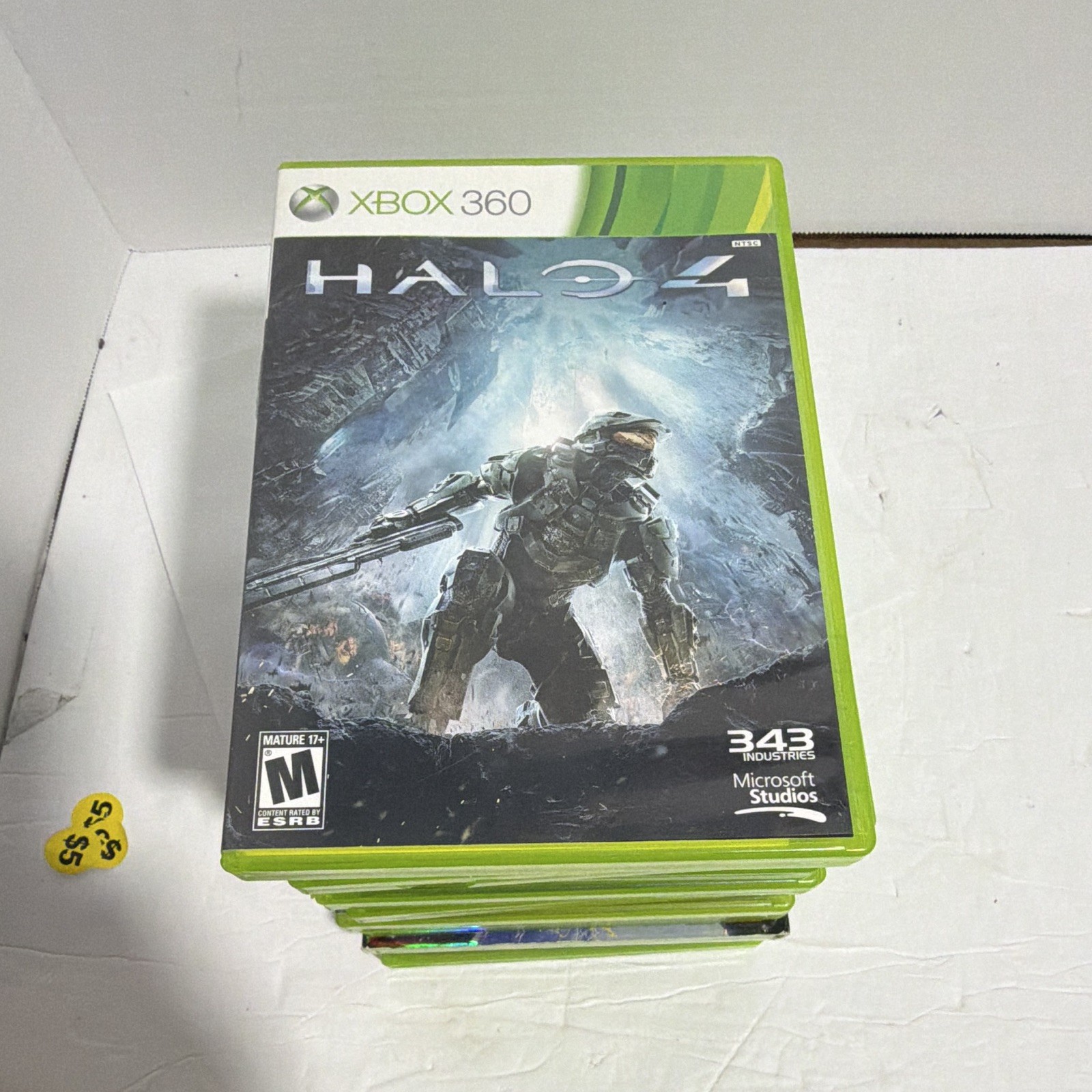 Xbox 360 lot of 11 games Microsoft Studios Halo Series Video Game