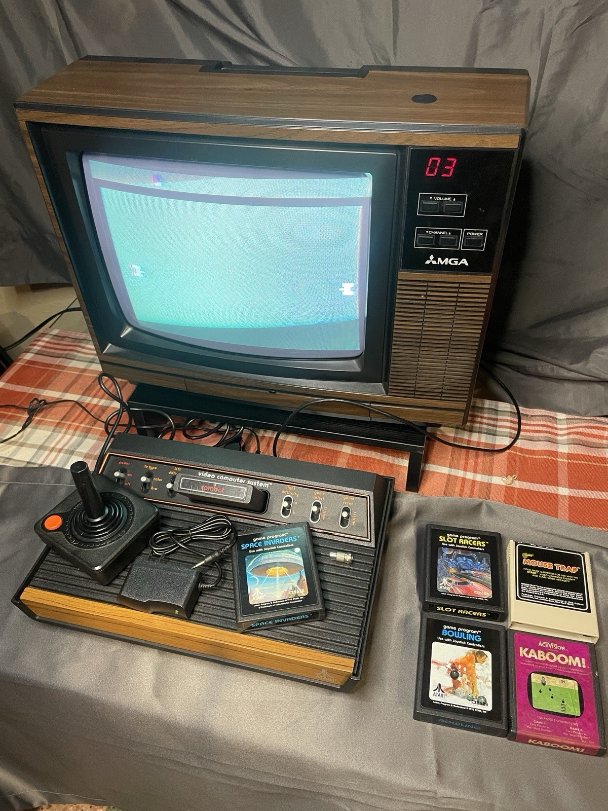 Atari 2600 ULTIMATE Custom Console Bundle, Make your Own Console Bundle