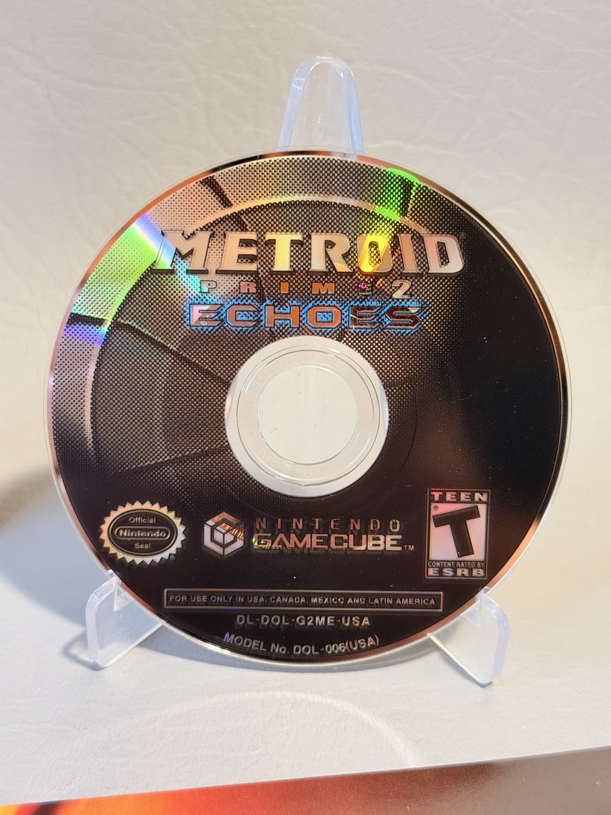 Metroid Prime 2: Echoes – Nintendo GameCube – CIB – Pristine