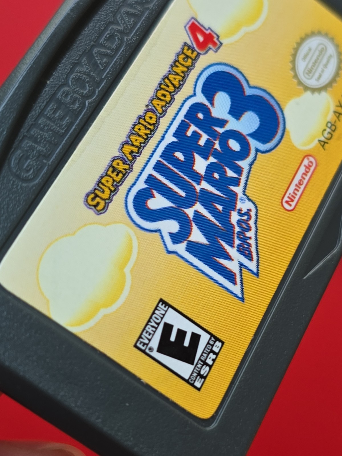 Super Mario Advance 4: Super Mario Bros. 3 Game Boy Advance Authentic Saves