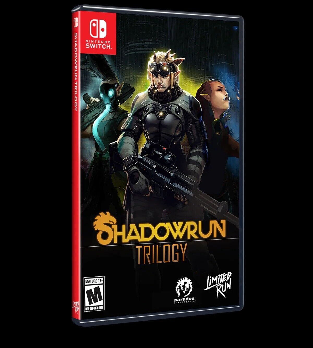 NSW – SHADOWRUN TRILOGY