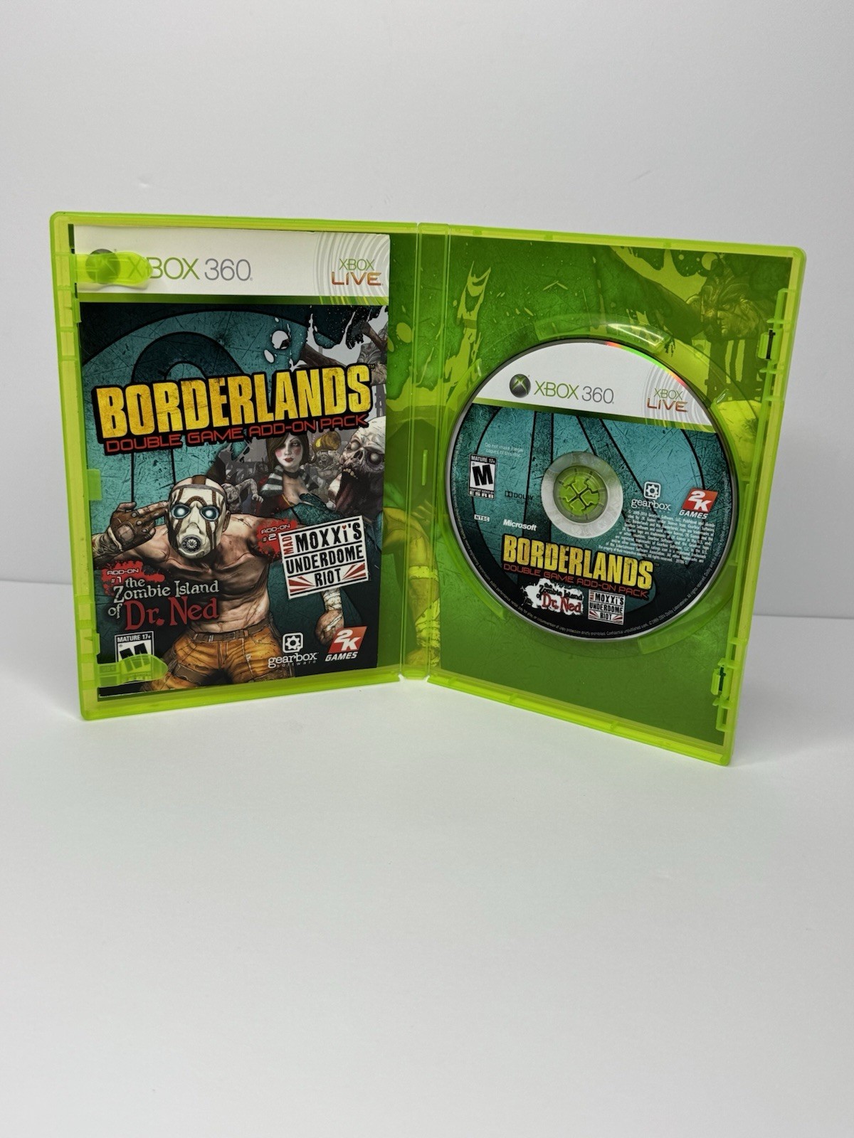 Borderlands Double Game Add-On Pack: The Zombie Island of Dr. Ned & Mad Moxxi’s