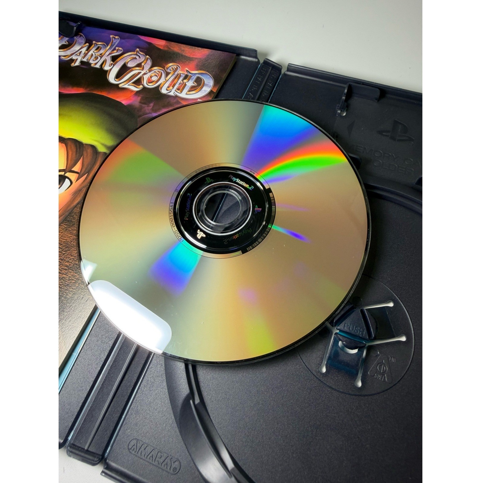 Dark Cloud Sony PlayStation 2 PS2 Black Label Complete CIB RPG Action Adventure