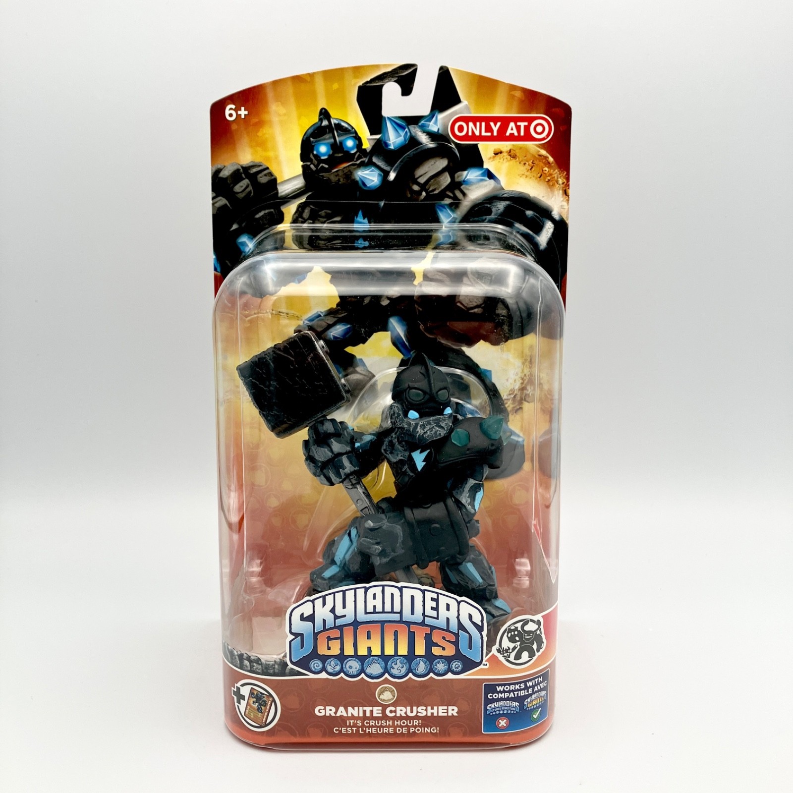 Skylanders Giants Granite Crusher Figure Target Exclusive Variant NEW SEALED