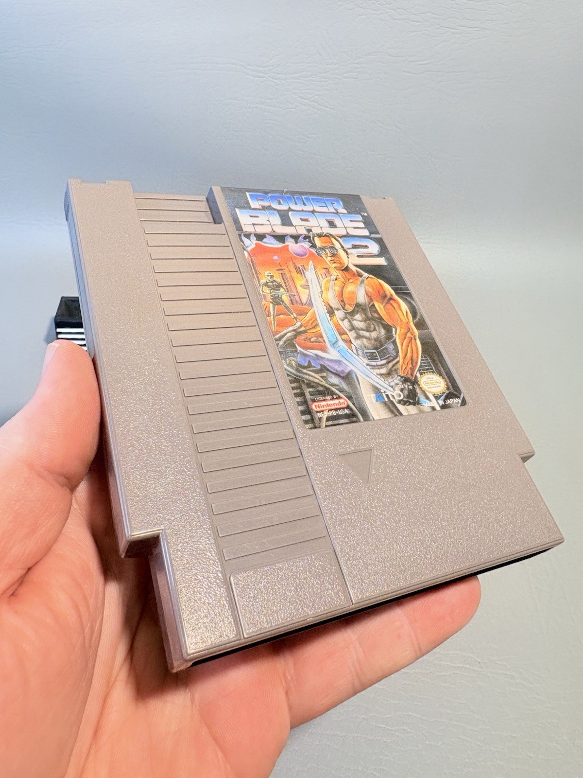 Power Blade 2 – Nintendo NES Cartridge Only – Authentic – Collector Quality