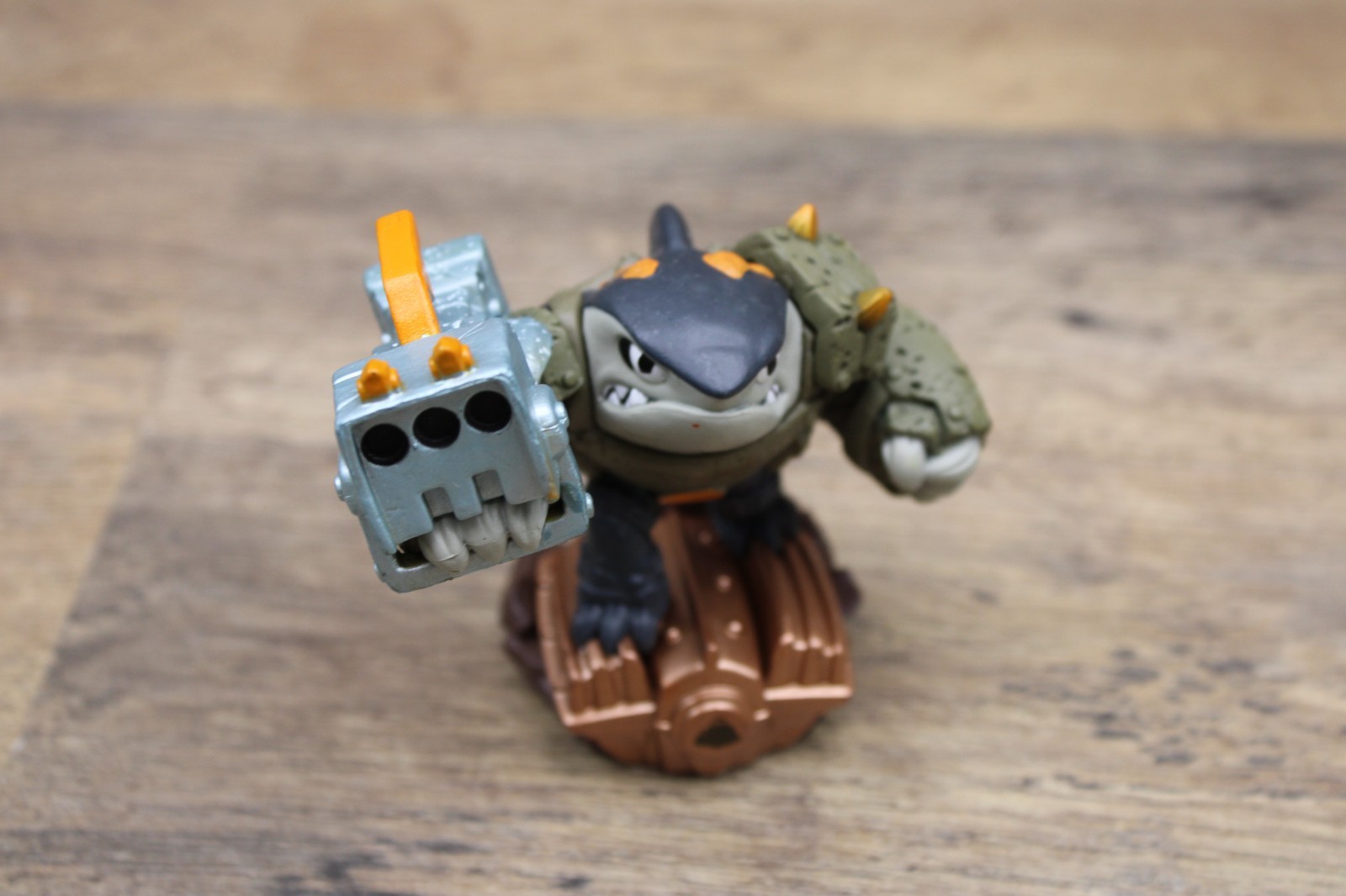 Skylanders Shark Shooter Terrafin Super Chargers Model # 87542888