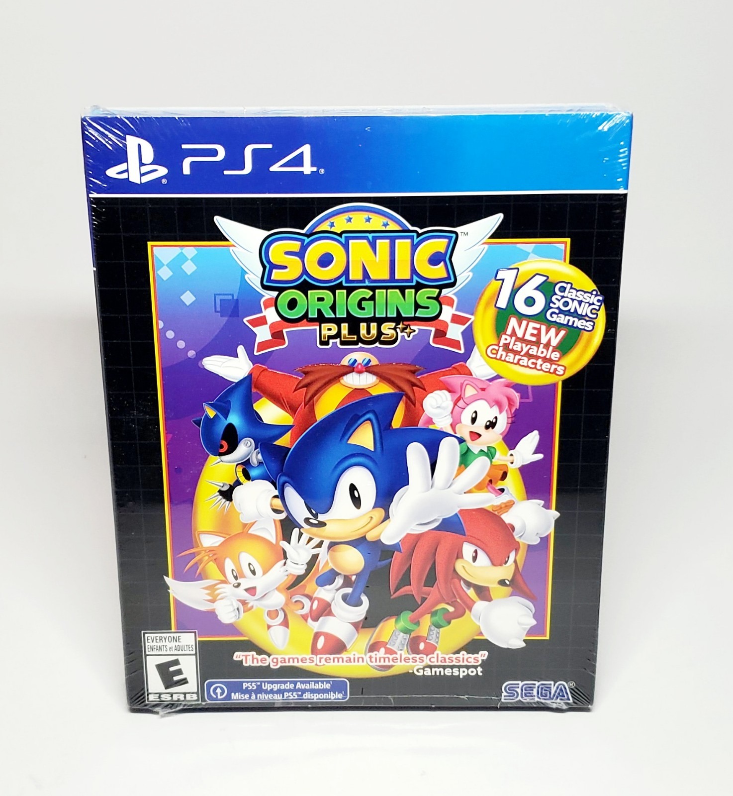 Sonic Origins Plus – PS4 – PlayStation 4 Brand New Sealed