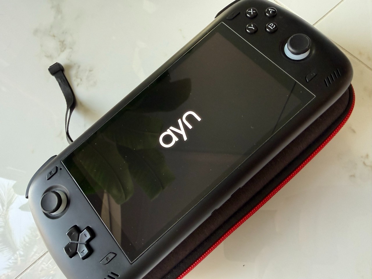 AYN Odin 2 Pro 12GB 256GB Black Android Gaming Handheld + Official Case + Box