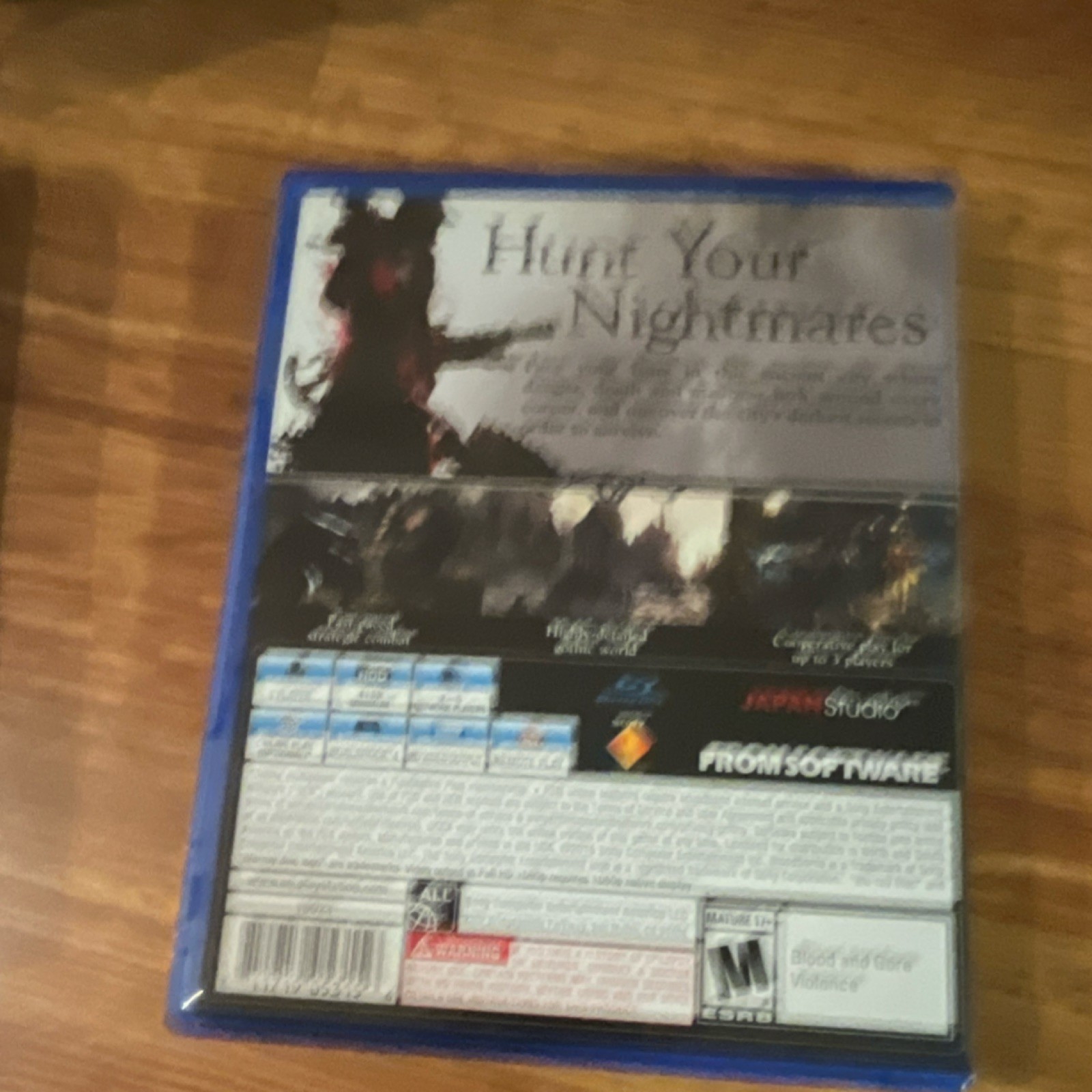 Bloodborne PS4 Action Role Playing M Rated NTSC-U/C