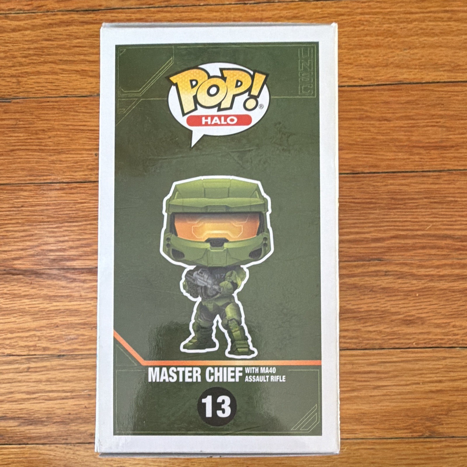 Funko Pop! Games Halo Infinite Master Chief Vinyl Figure #13 2020 DRM200910