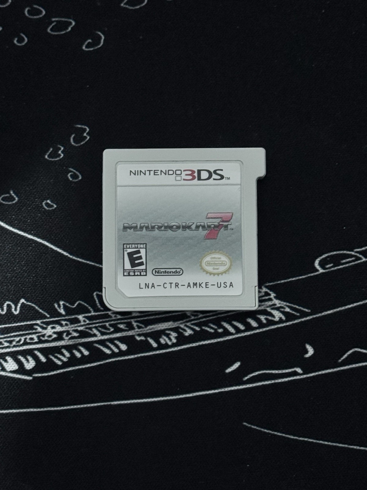 Mario Kart 7 (Nintendo 3DS, 2011) Cartridge Only Tested