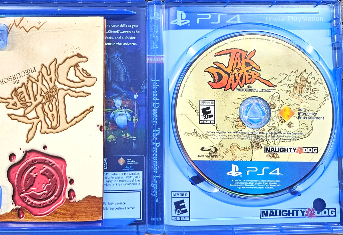 JAK AND DAXTER: THE PRECURSOR LEGACY (PS4) PLAYSTATION 4