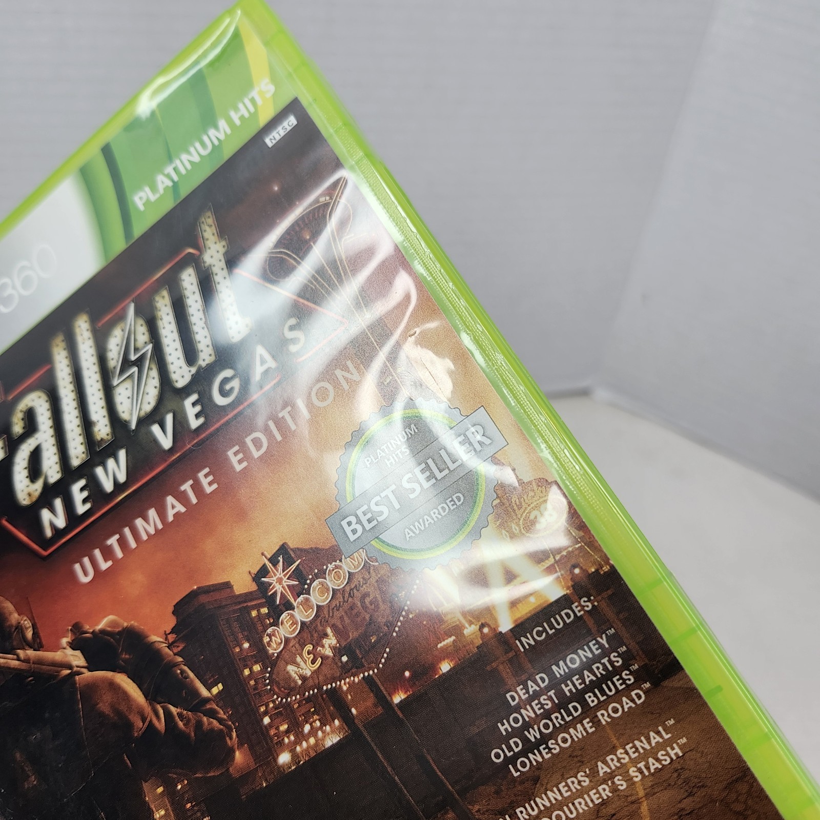 Fallout: New Vegas Ultimate Edition (XBOX 360, 2012) Complete with Manual CIB