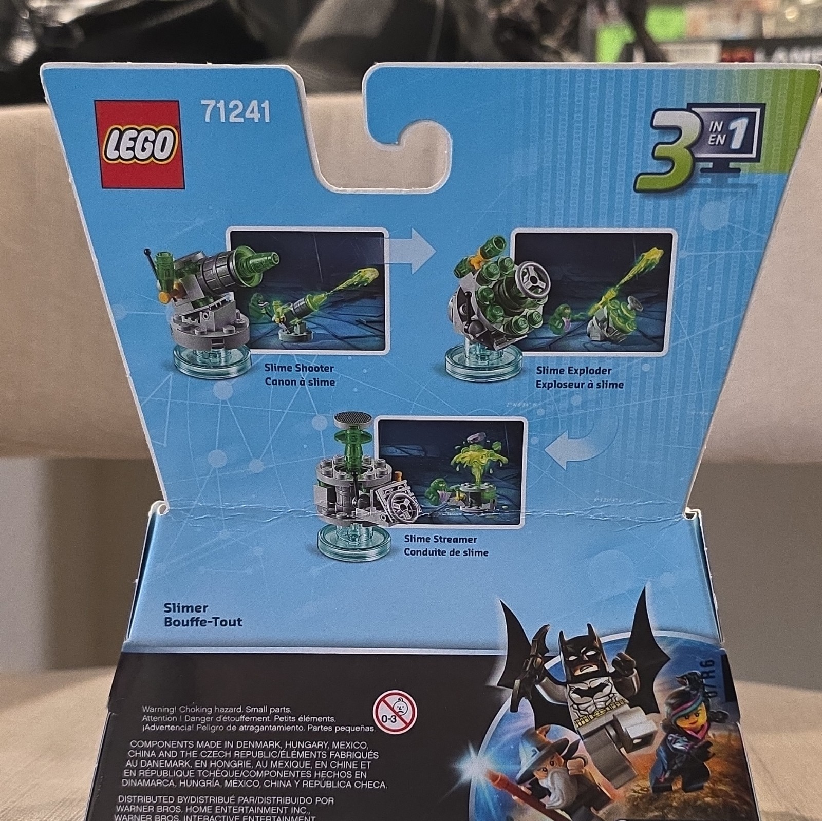 LEGO Dimensions Ghostbusters Slimer 3-in-1 Fun Pack 71241 2015