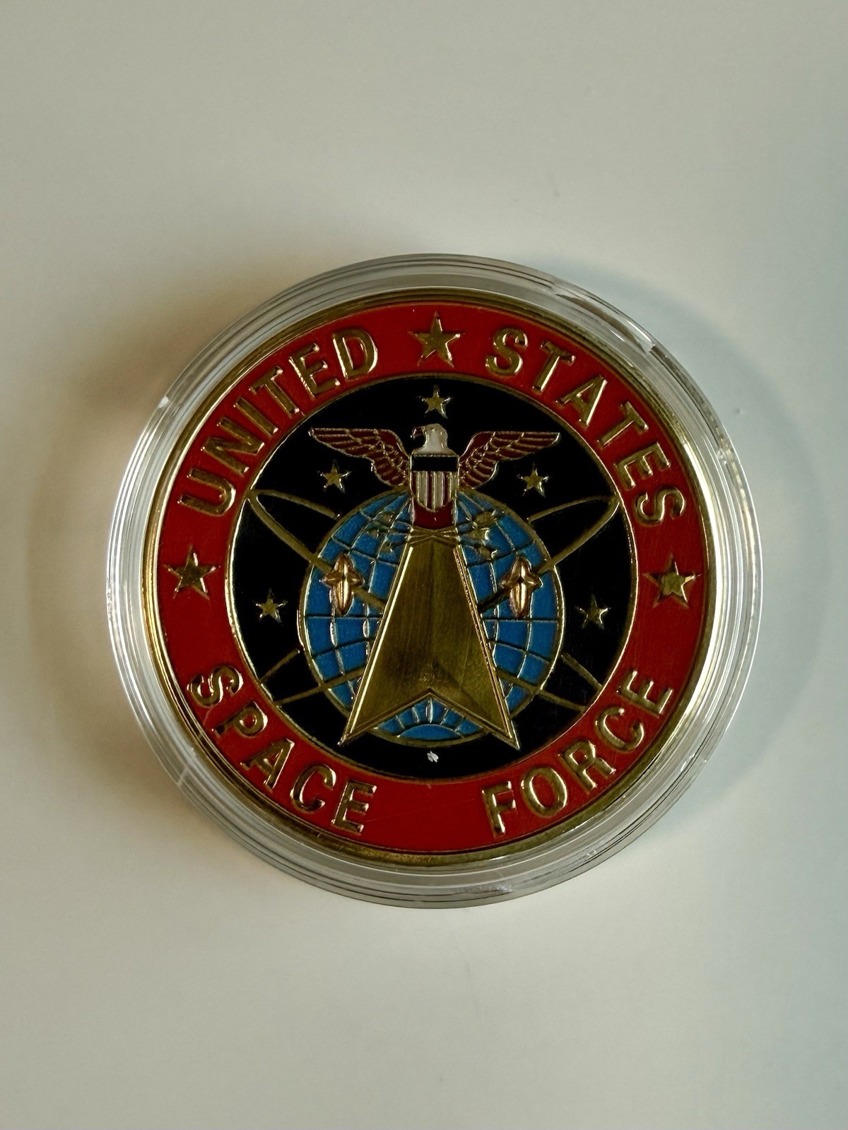 FALLOUT (Vault Boy) UNITED STATES SPACE FORCE & VAULT-TEC (Novelty Coins & Bill)