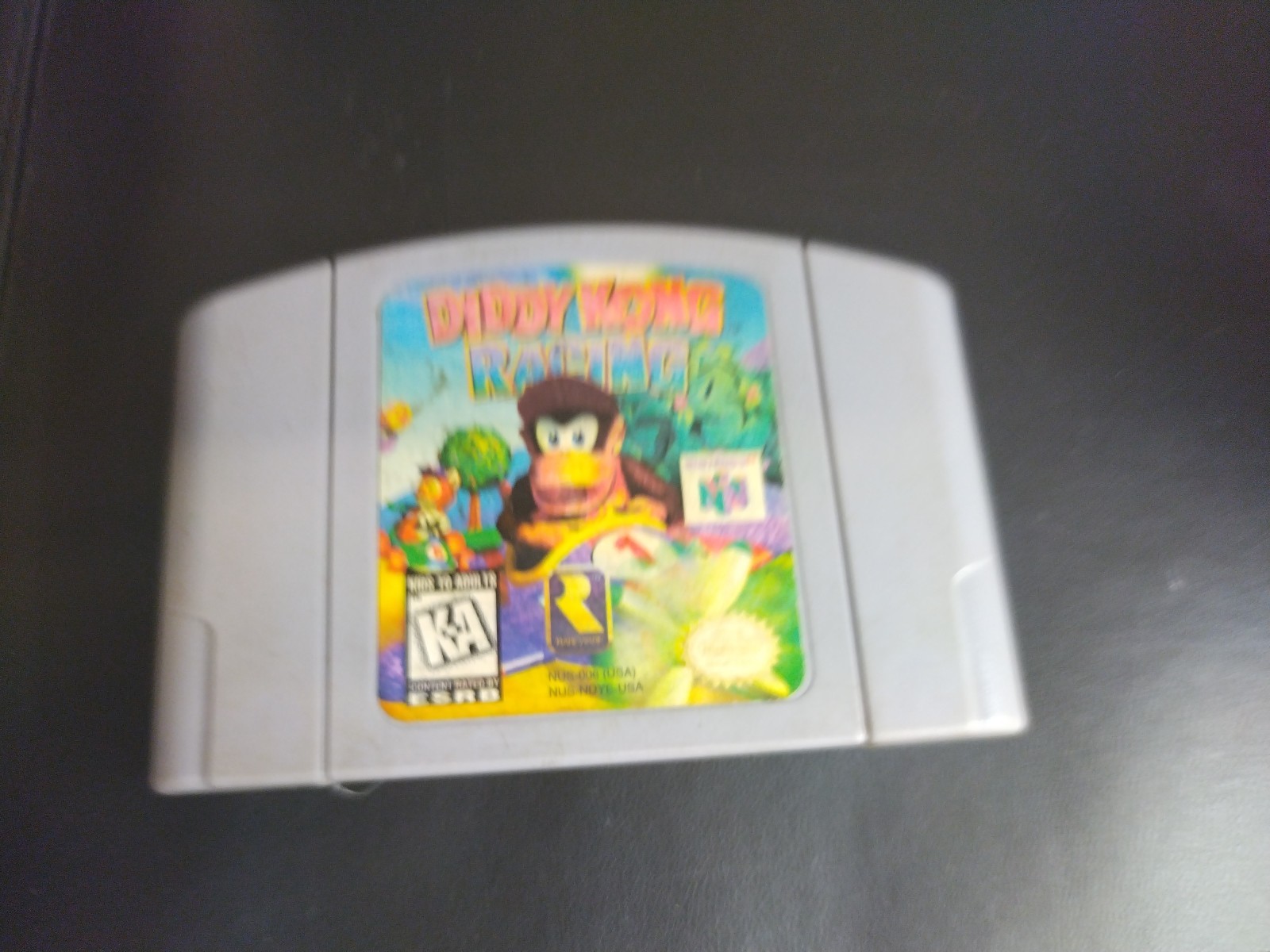 Diddy Kong Racing (Nintendo 64, 1997)