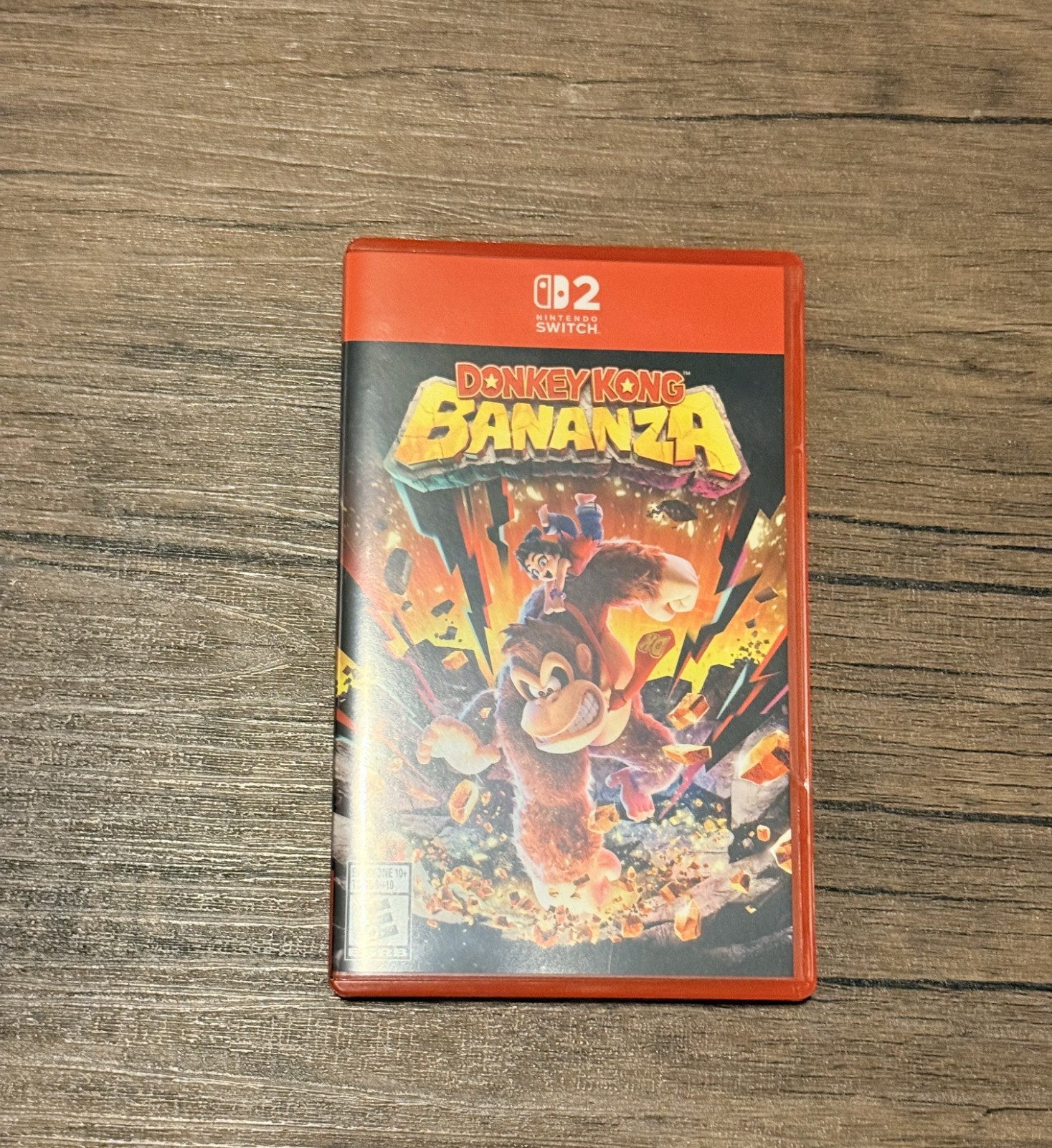 Donkey Kong Bonanza – Nintendo Switch 2