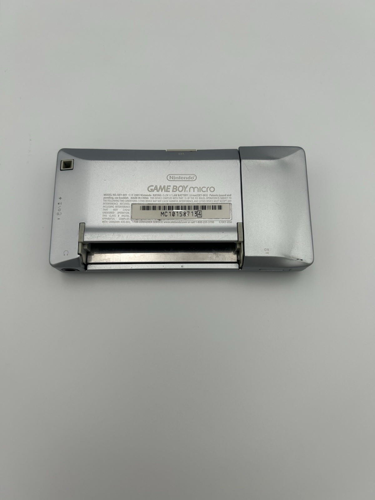 Gameboy Micro CIB – With Inserts Charger And Faceplates – Tested And Working VGC