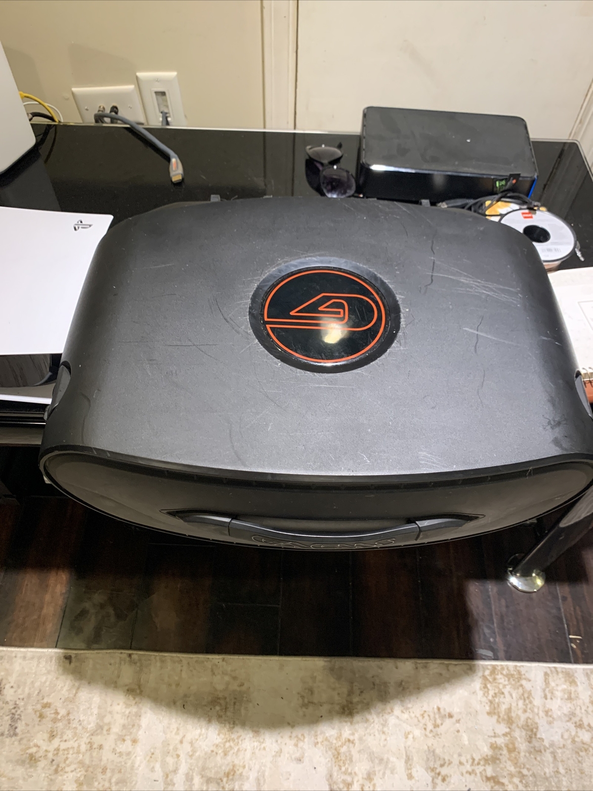 GAEMS G155 LCD Gaming Case