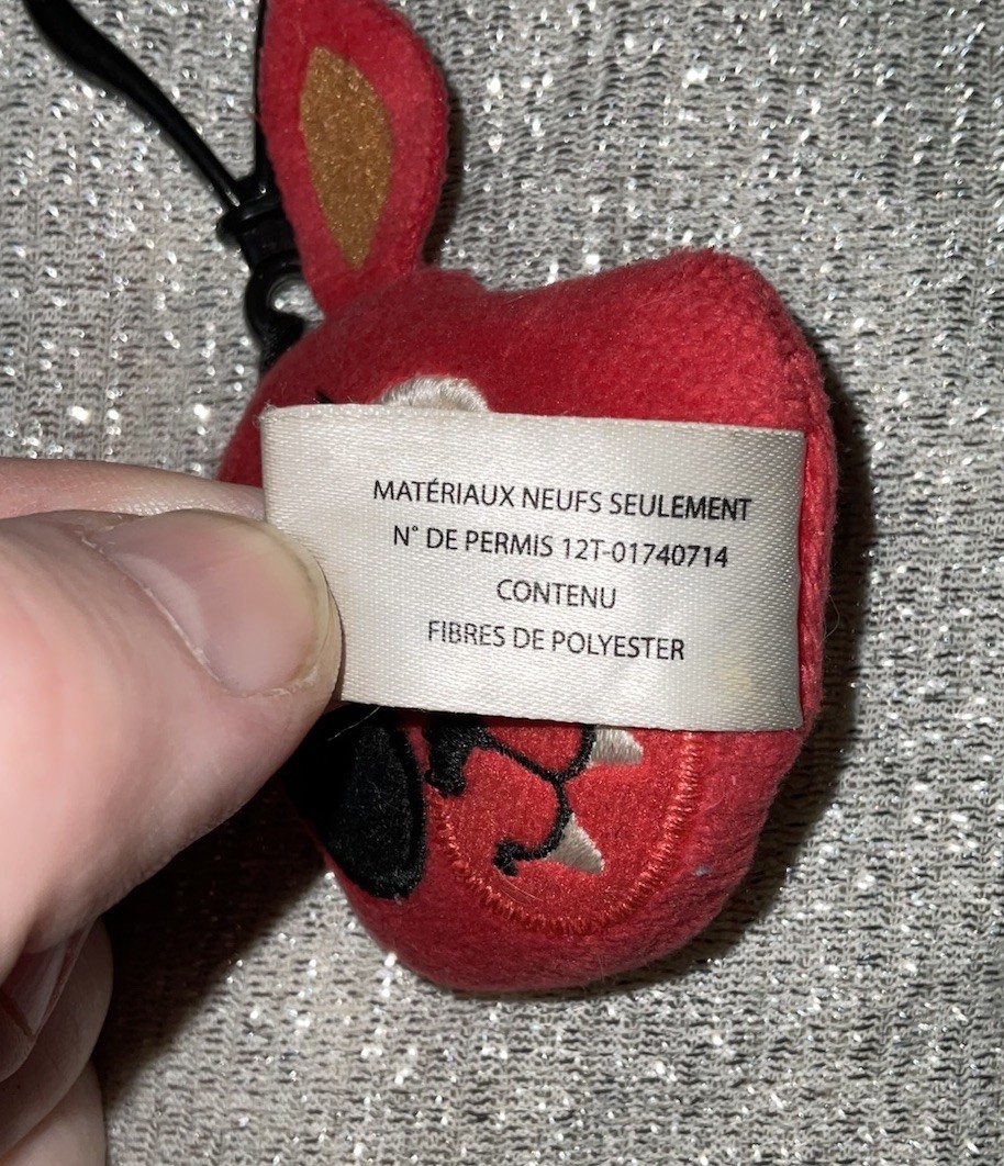Funko Five Nights at Freddy’s Foxy Plush Backpack Clip See Pics