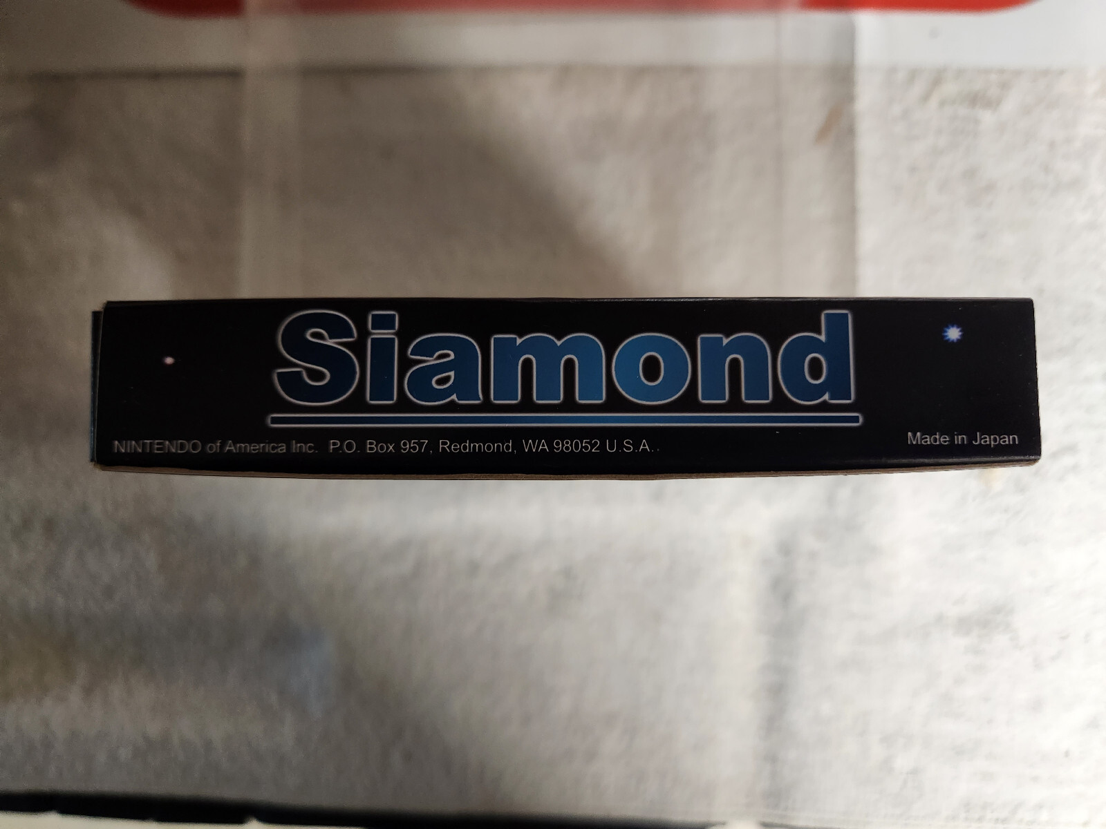 NES Siamond by Sivak games limited edition #24/#33! Brand NEW! Mint! Very RARE!!