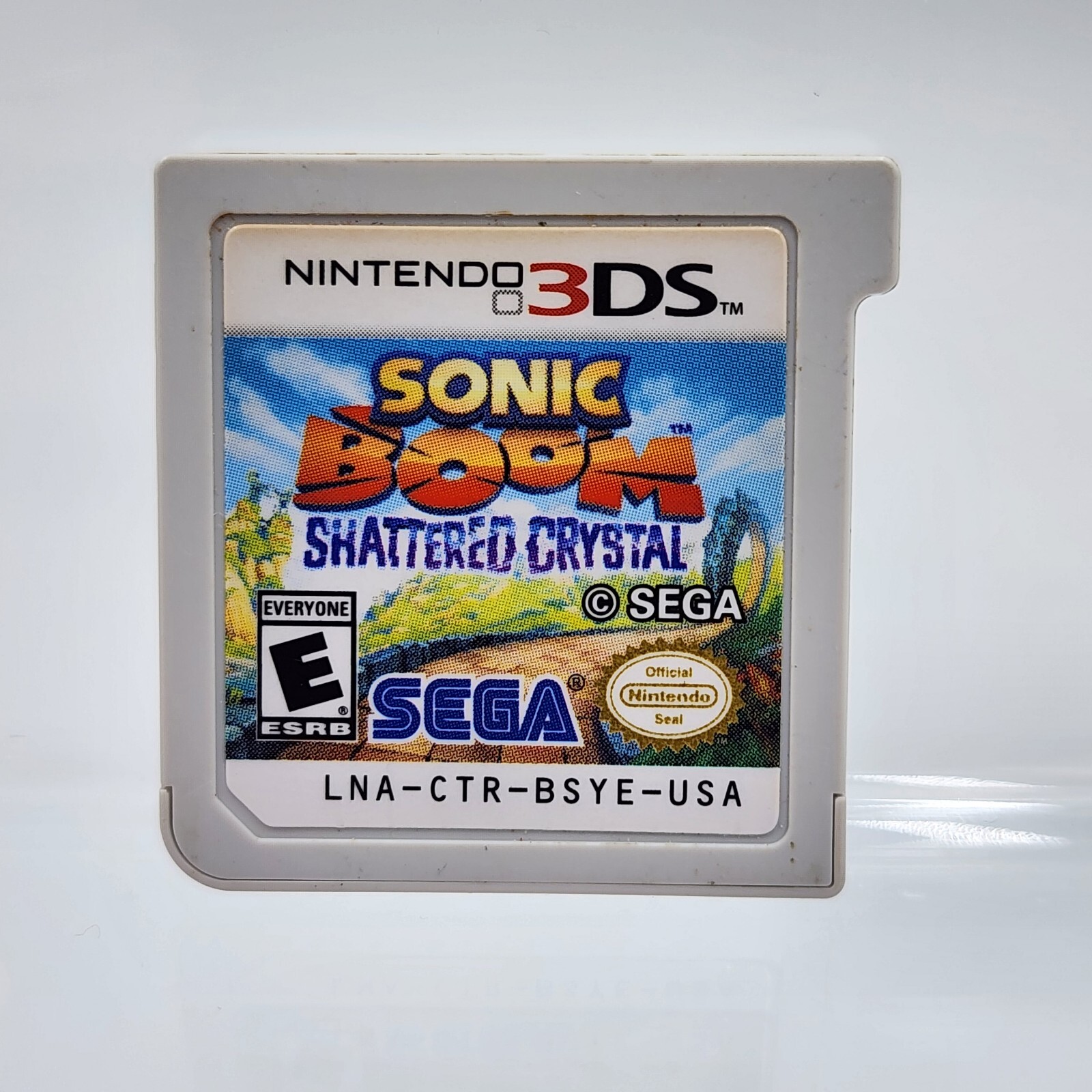 Sonic Boom Shattered Crystal Super CIB Mario Maker Loose Nintendo 3DS Tested