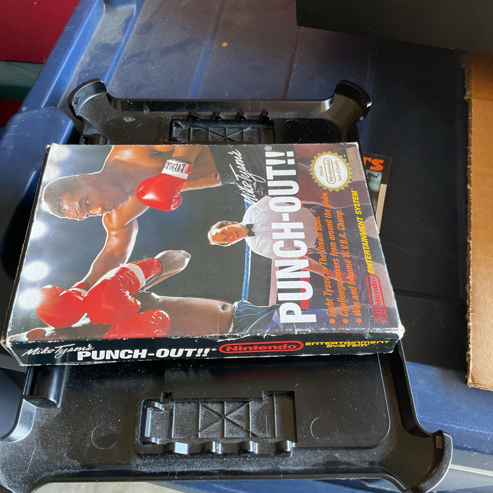 MIKE TYSON’S PUNCH-OUT!! Nintendo NES Game Complete In Box Authentic CIB