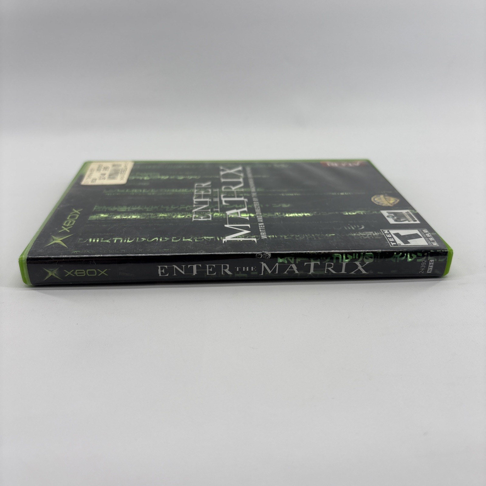 Microsoft Xbox Original Enter the Matrix Black Label CIB