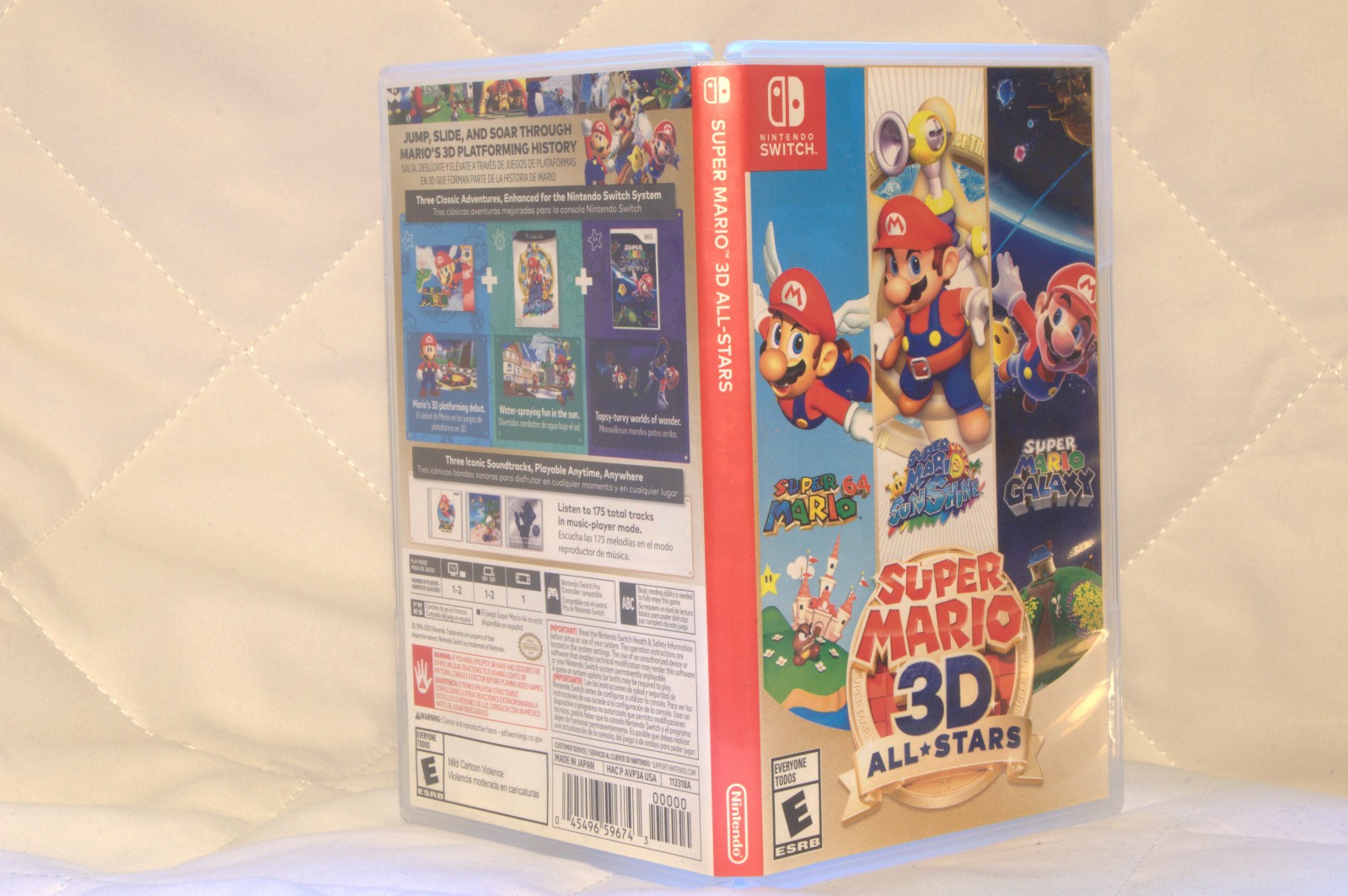 Super Mario All-Stars (Nintendo Switch) Authentic tested game CIB