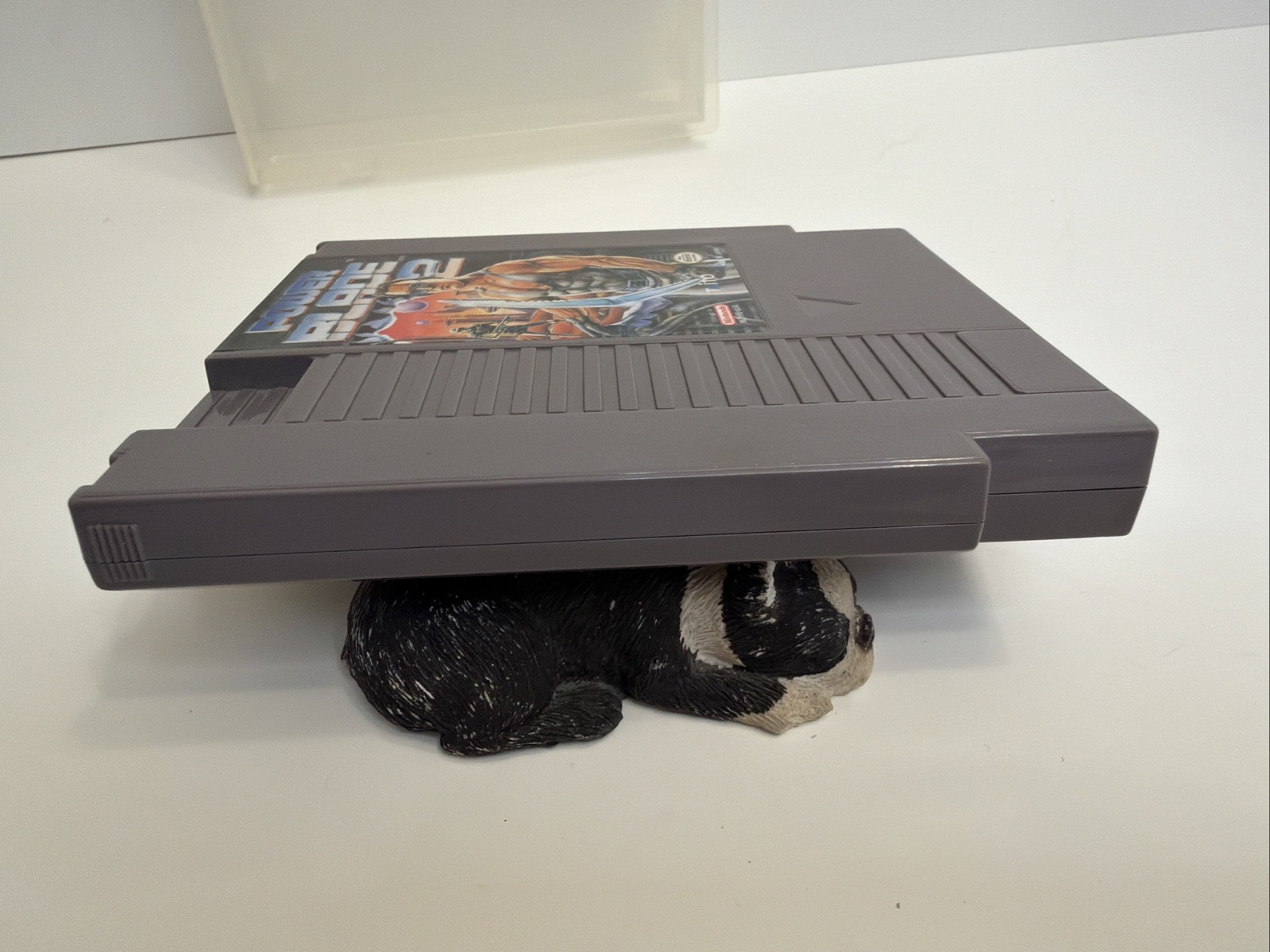 Power Blade 2 Nintendo NES +Collector Case Tested Authentic Ex Cond