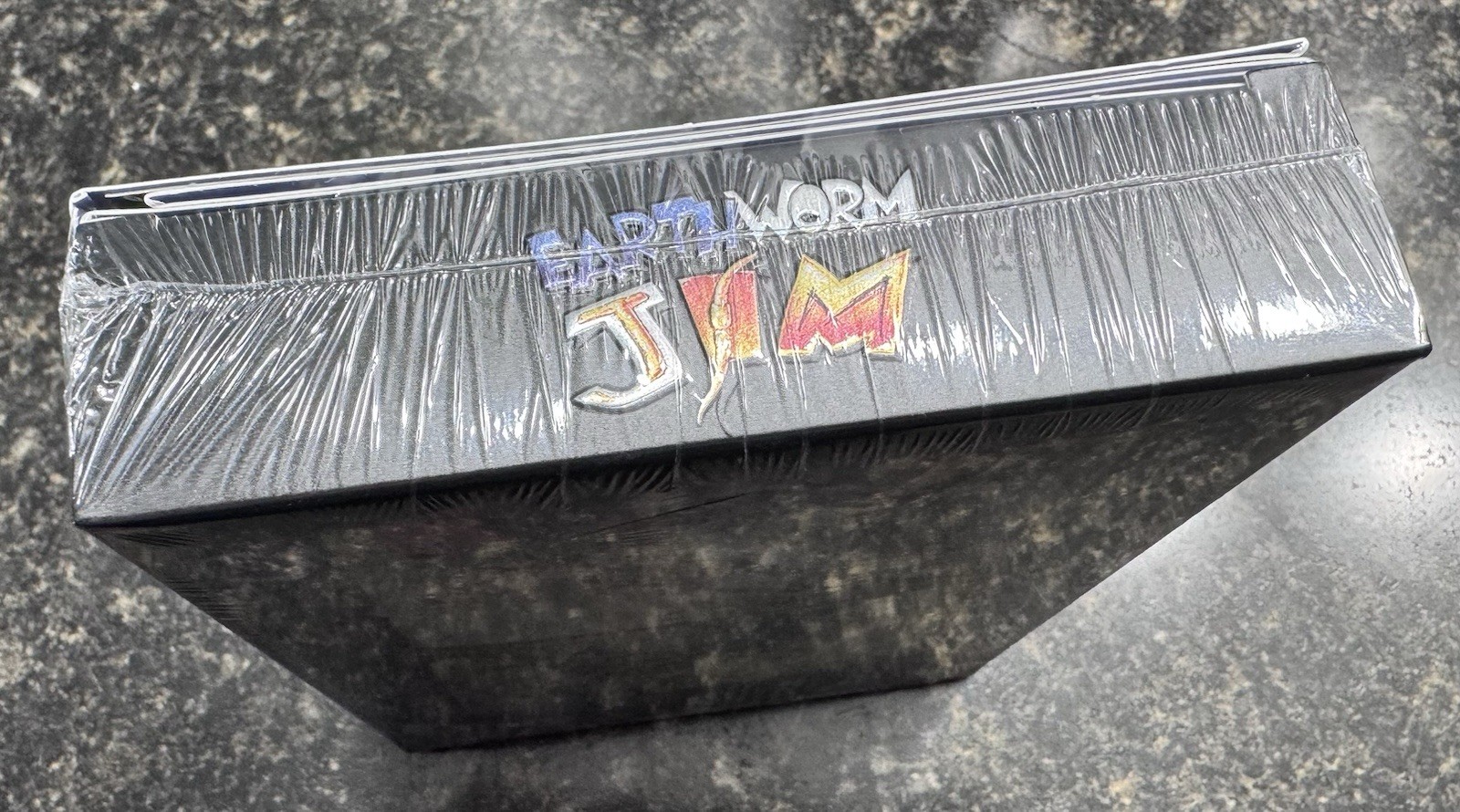 Earthworm Jim 1&2 iam8bit Limited Edition NEW FACTORY SEALED