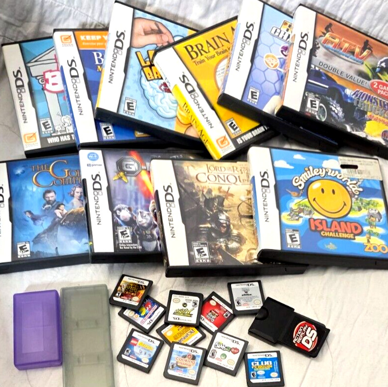 Nintendo DS Games, Some Sealed, *You Pick From List* Many to Choose From