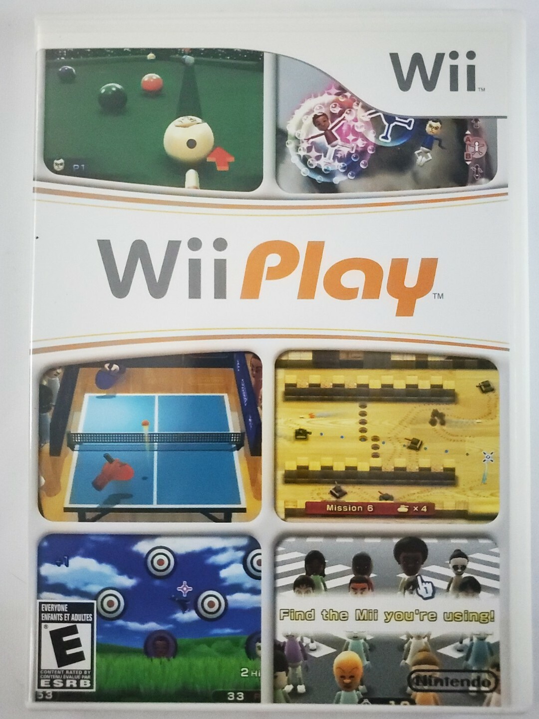 Wii Play (Nintendo Wii 2007) Complete – Tested CIB