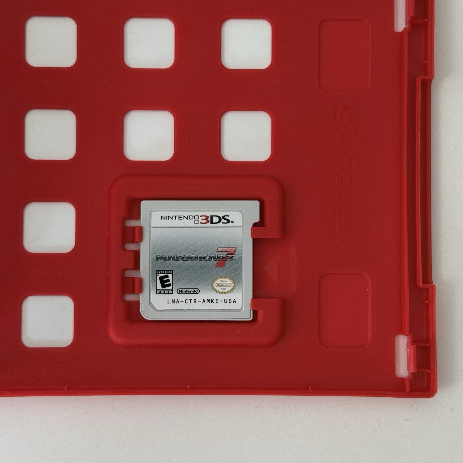 Mario Kart 7 Nintendo 3DS Complete CIB Tested Authentic