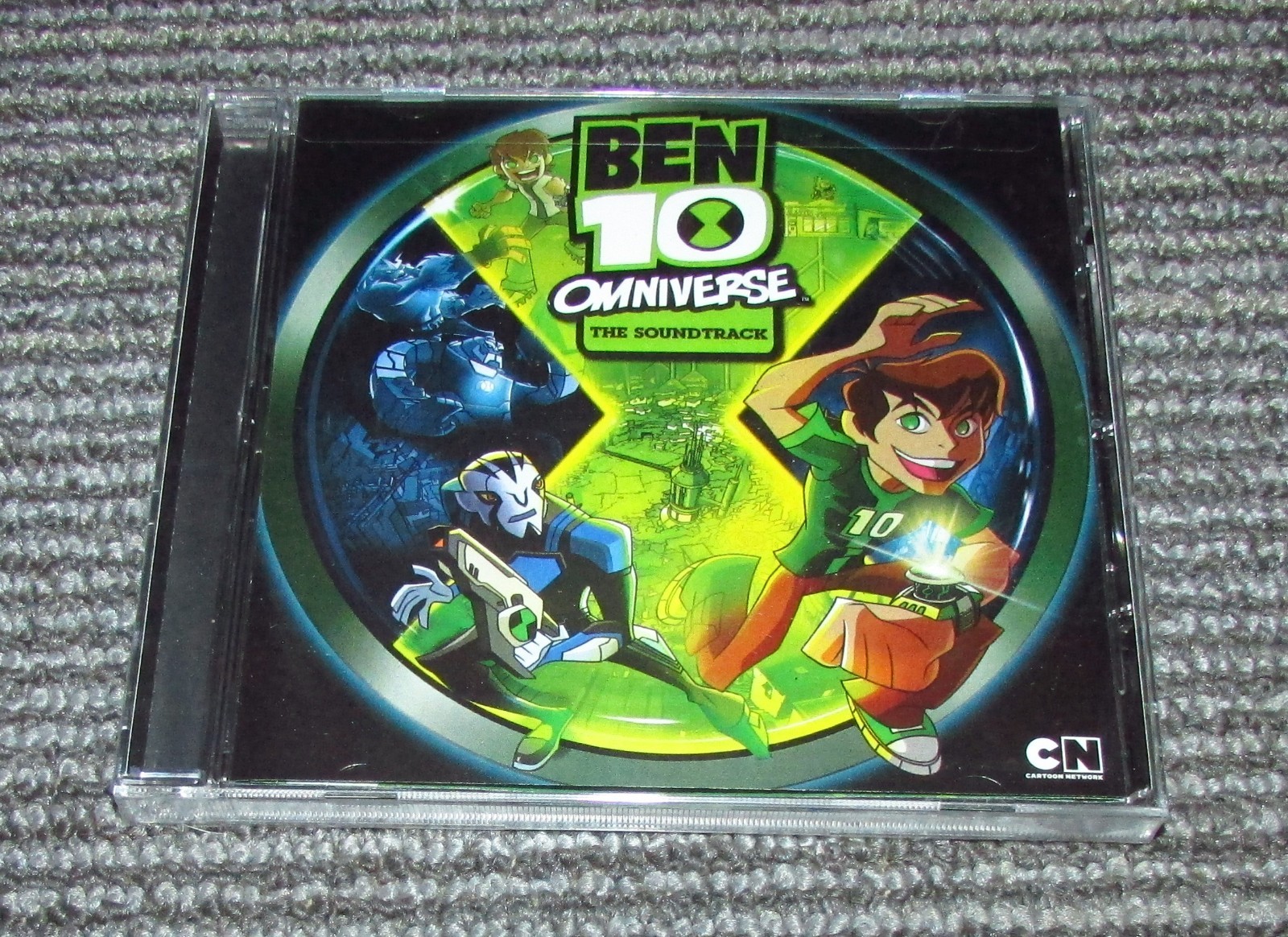 Ben 10 Omniverse The Soundtrack 2012 Brand New / Fast Shipping