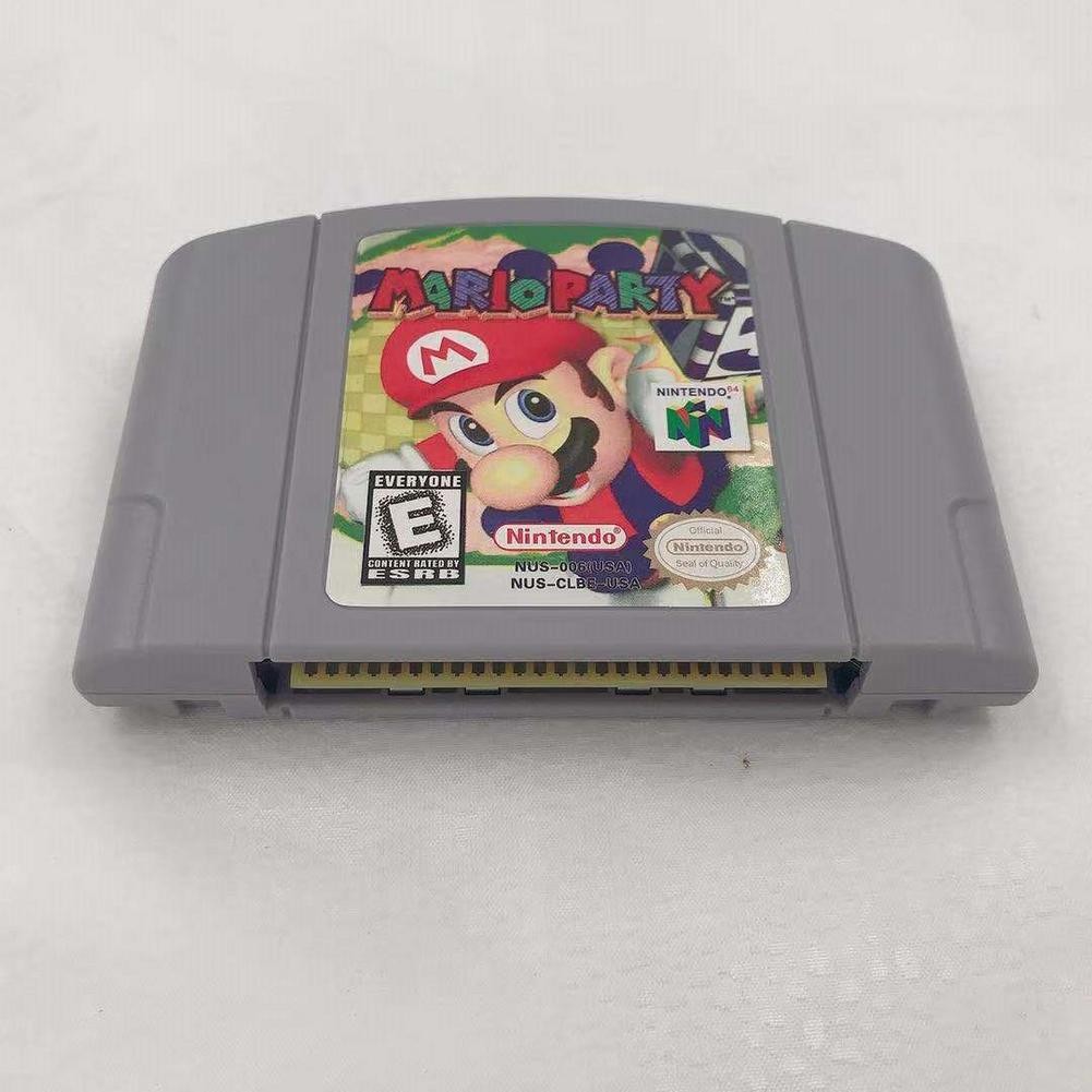 Mario Party 1 – Nintendo 64 (N64) Fully functional Factory sealed